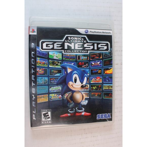 Sonic's Ultimate Genesis Collection (PlayStation 3 PS3) CIB Tested Working - Picture 1 of 7